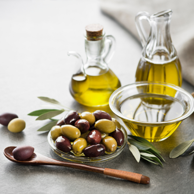 OLIVES AND 0LIVE OIL
