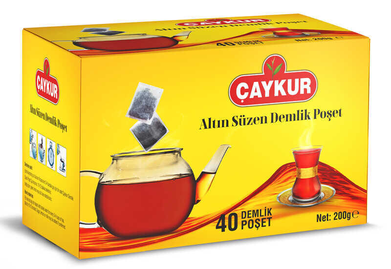 CAYKUR ALTIN SUZEN DEMLIK POSET(200g)