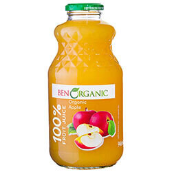 BenOrganic Organic Apple Juice 946ml