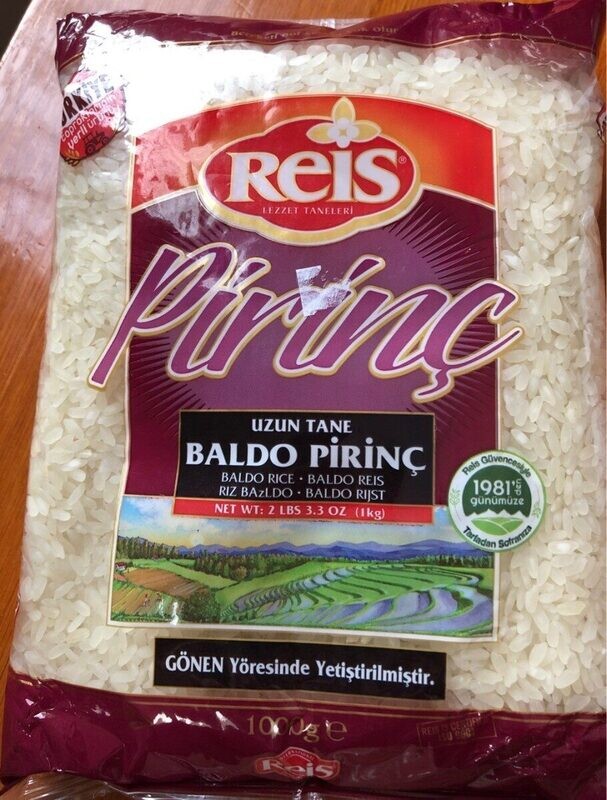 Reis Baldo Rice 5KG