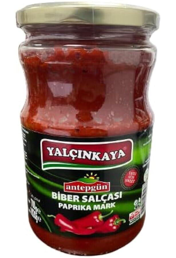 YALCINKAYA SWEET PEPPER PASTE 700G