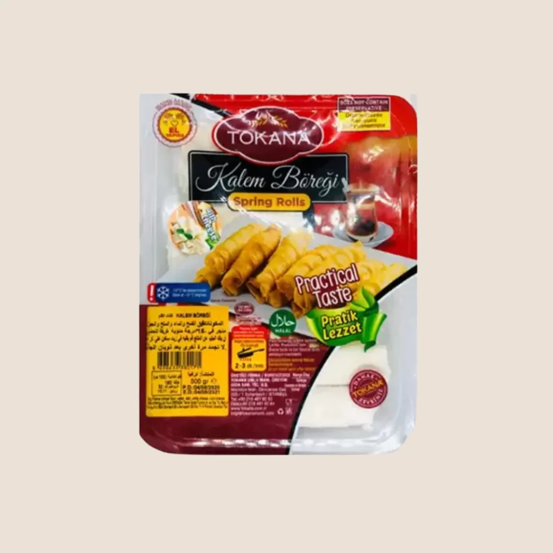 Tokana Special Spring Super Thick Cheese Rolls
