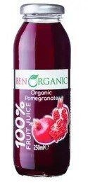 Benorganic 250 Ml Pomegranate Juice