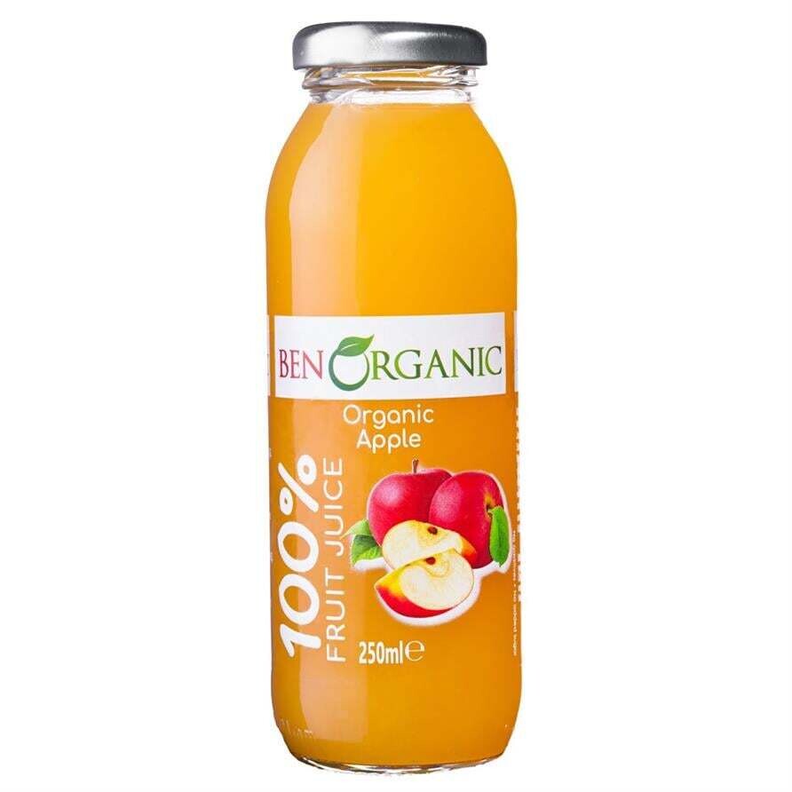 BenOrganic Organic Apple Juice 250 mL