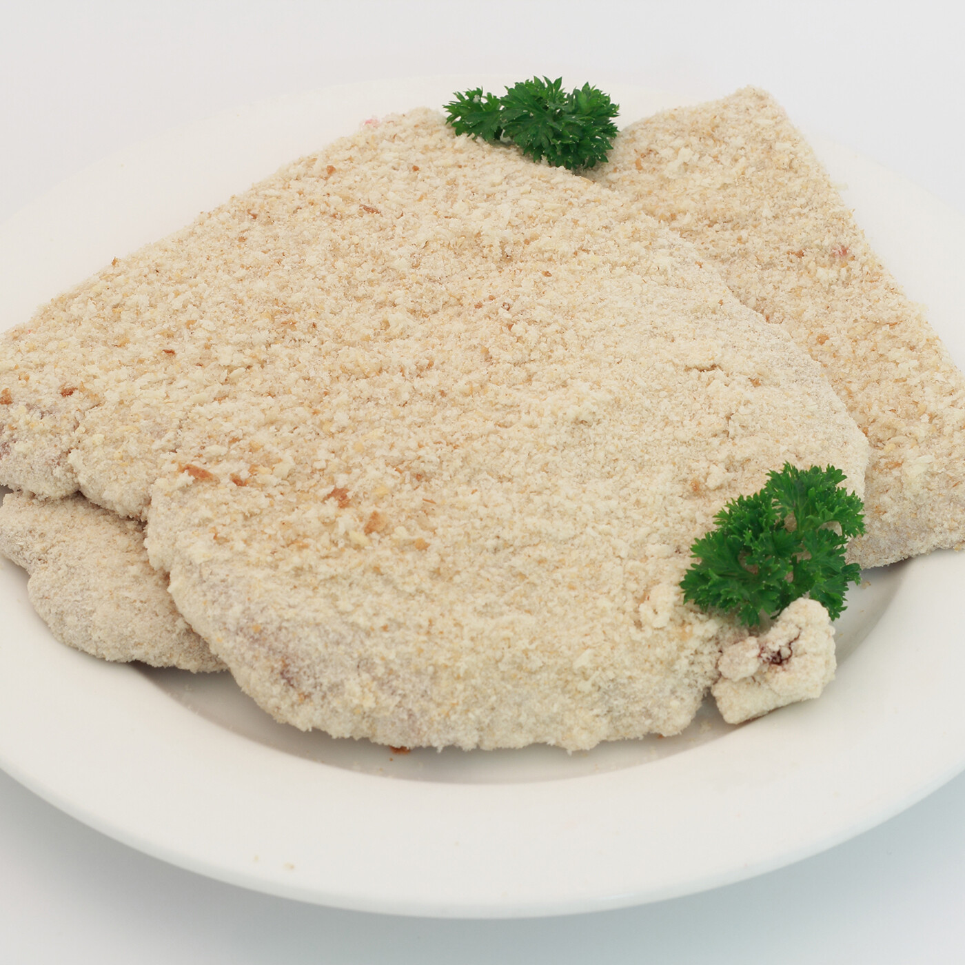 homemade frozen Beef schnitzel 750g