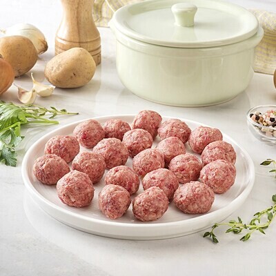 Frozen Mini Beef Meatballs 750g
