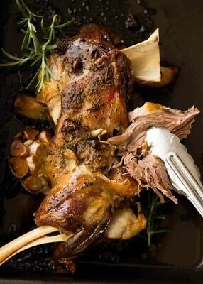 1 whole shoulder - Slow Cooked