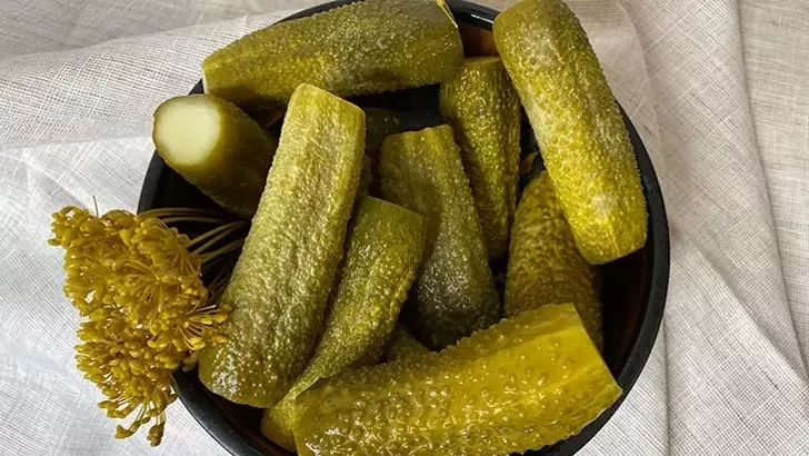 PICKLE CUCUMBER / SALATALIK TURSU