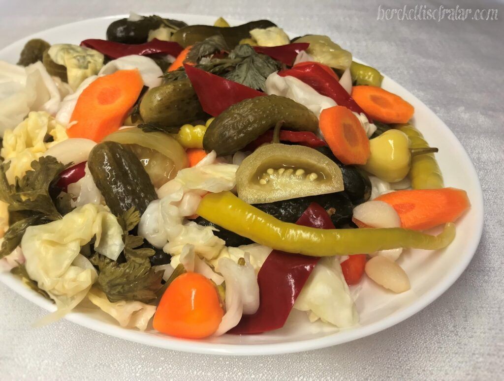MIX PICKLE / KARISIK TURSU
