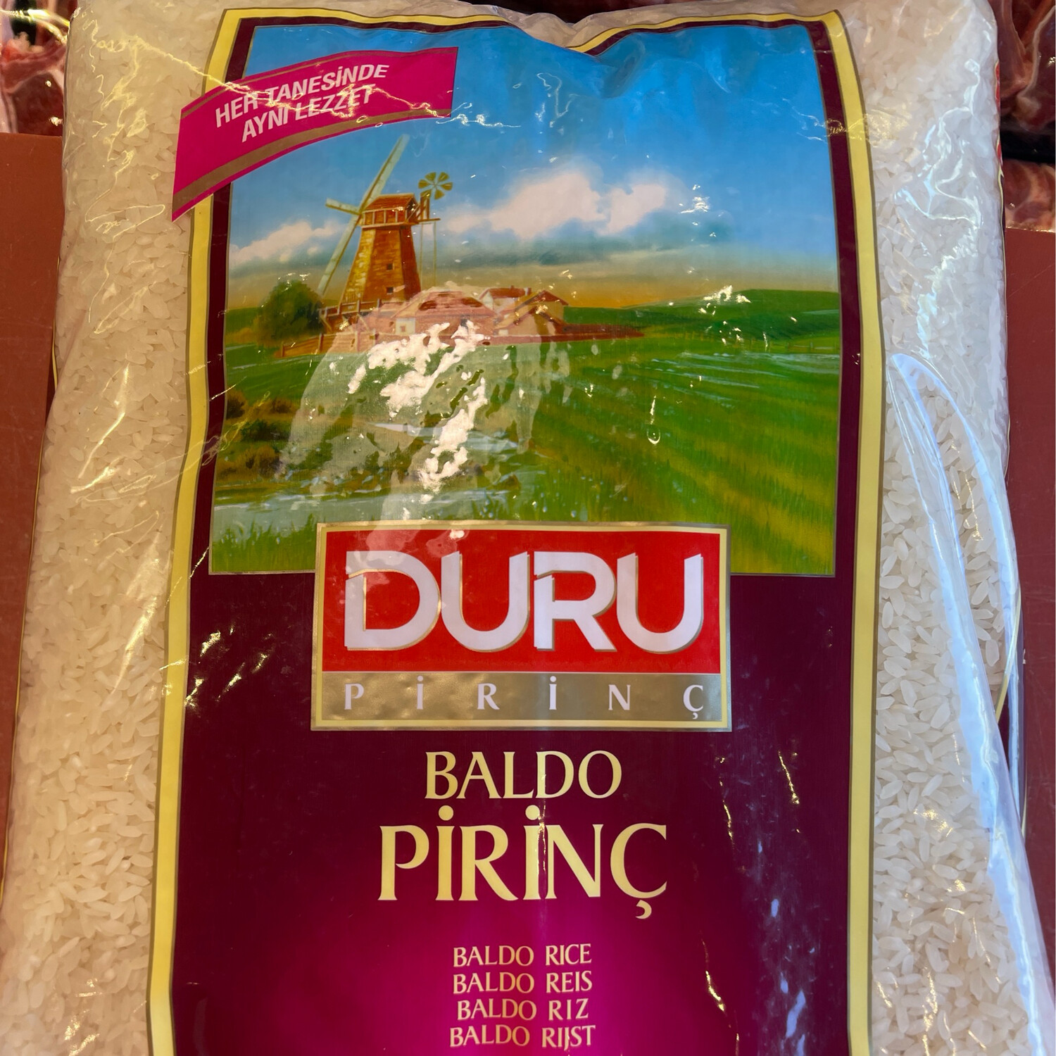 Reis Baldo Rice 5KG