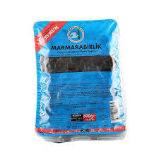 MARMARABiRLiK DOGAL SALAMURA SIYAH ZEYTIN/NATURAL BLACK OLIVES MEDIUM 800g