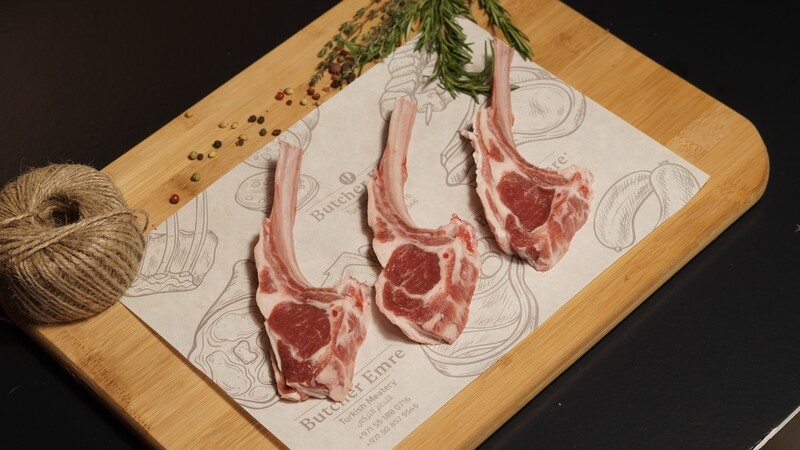 LAMB CHOPS 500g (355)