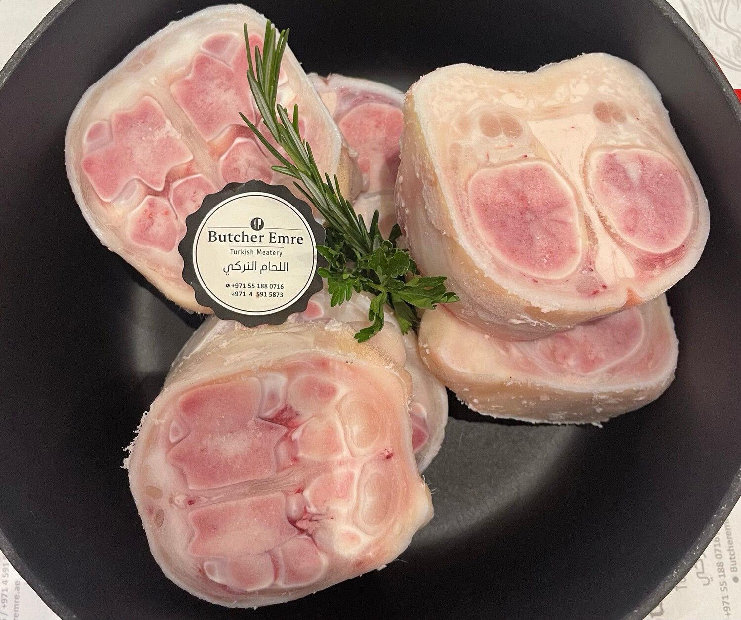 BEEF FEET ( DANA PACA ) 1.4kg to 1.6kg