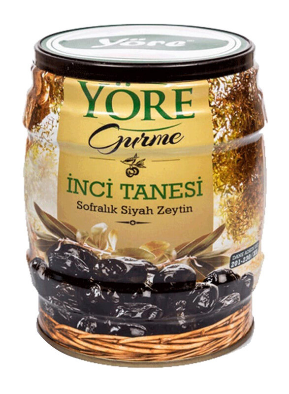 Yore Gurme Zeytin black olives 