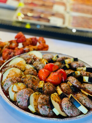 Eggplant Tray 