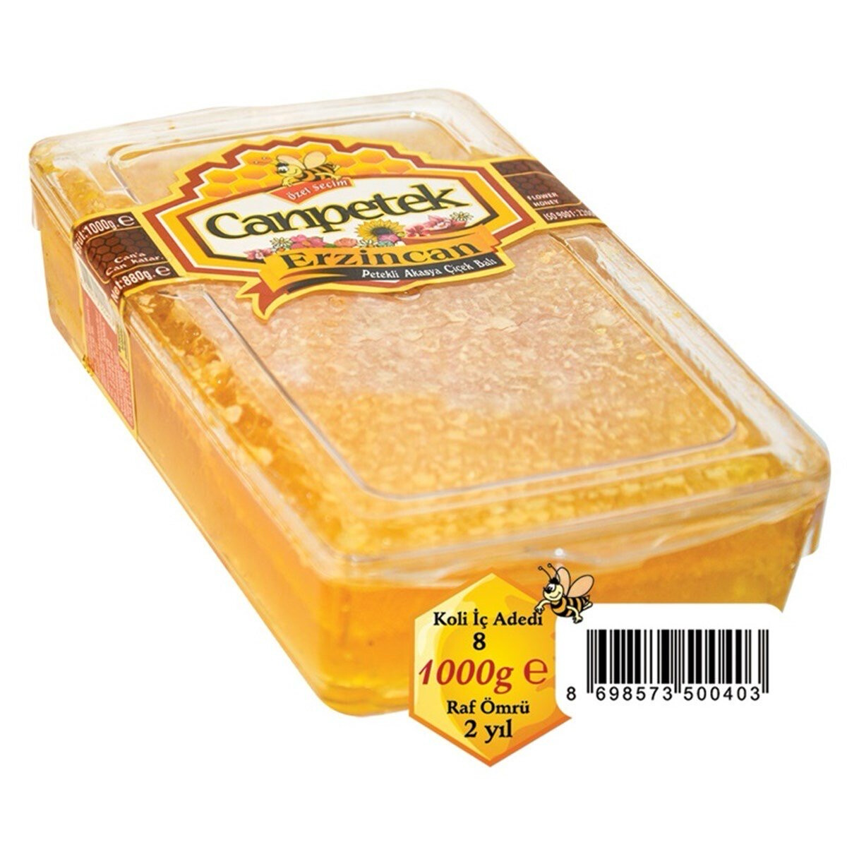 Canpetek honey 880g 