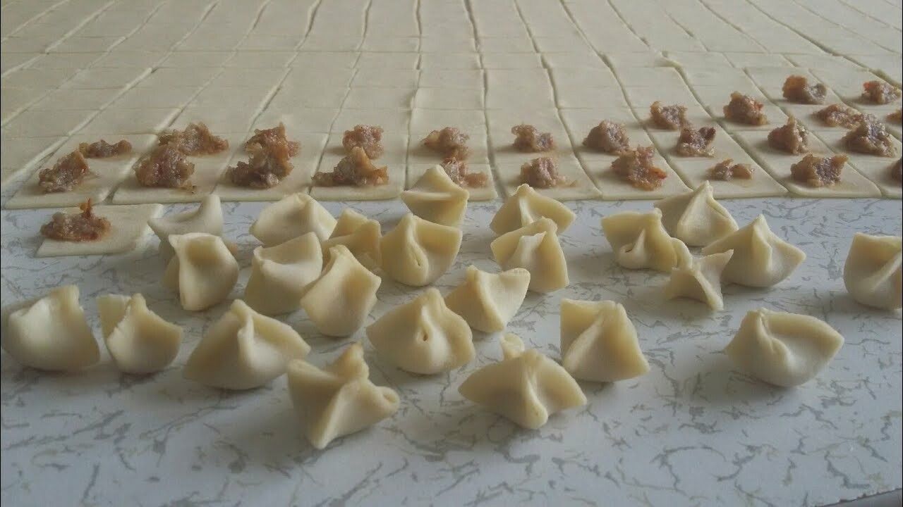 TURKISH MANTI (800g)