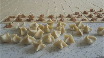 TURKISH MANTI (800g)