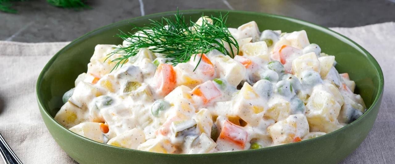 Russian salad 250g 