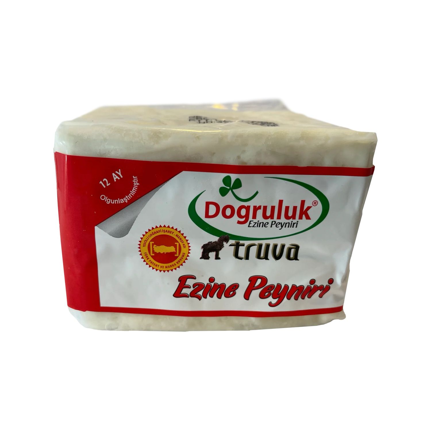 DGRULUK FULL FAT SHEEP CHEESE 600G