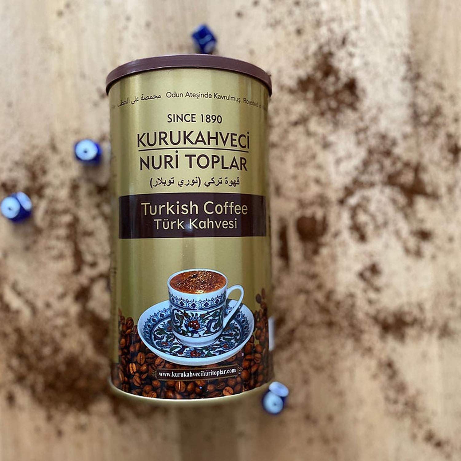 KURUKAHVECI Nuri Toplar Medium coffee
