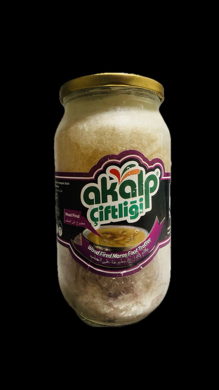 Akalp wood fired foot trotter soup