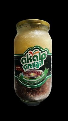 Akalp Wood fired cattle head soup 