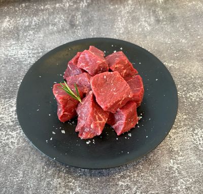 Beef Big Cut Cubes (643)