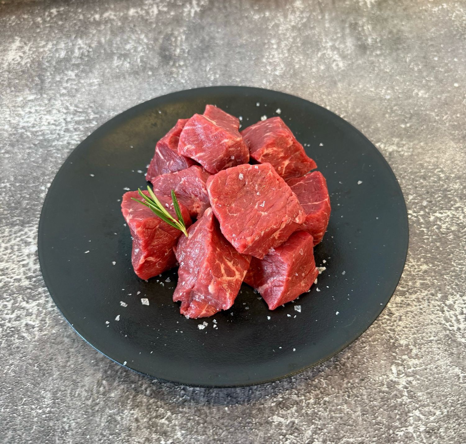 Beef Big Cut Cubes (643)