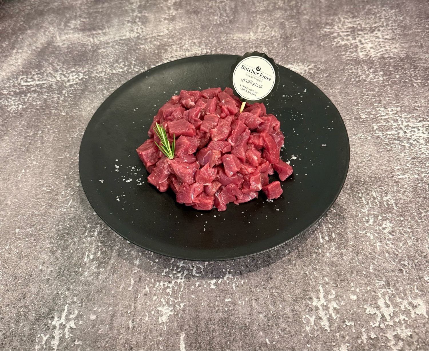 Lamb Saute Boneless 500G (343)