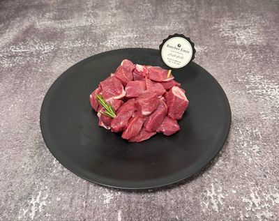 Lamb Cubes Boneless (341)