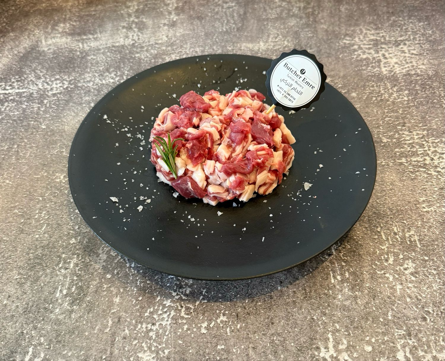 Lamb Ribs Saute (344)