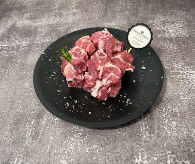 Lamb Cubes Bone In (342)