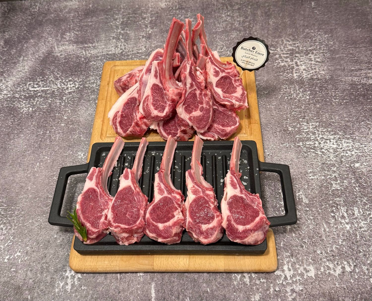 LAMB CHOPS  (355)