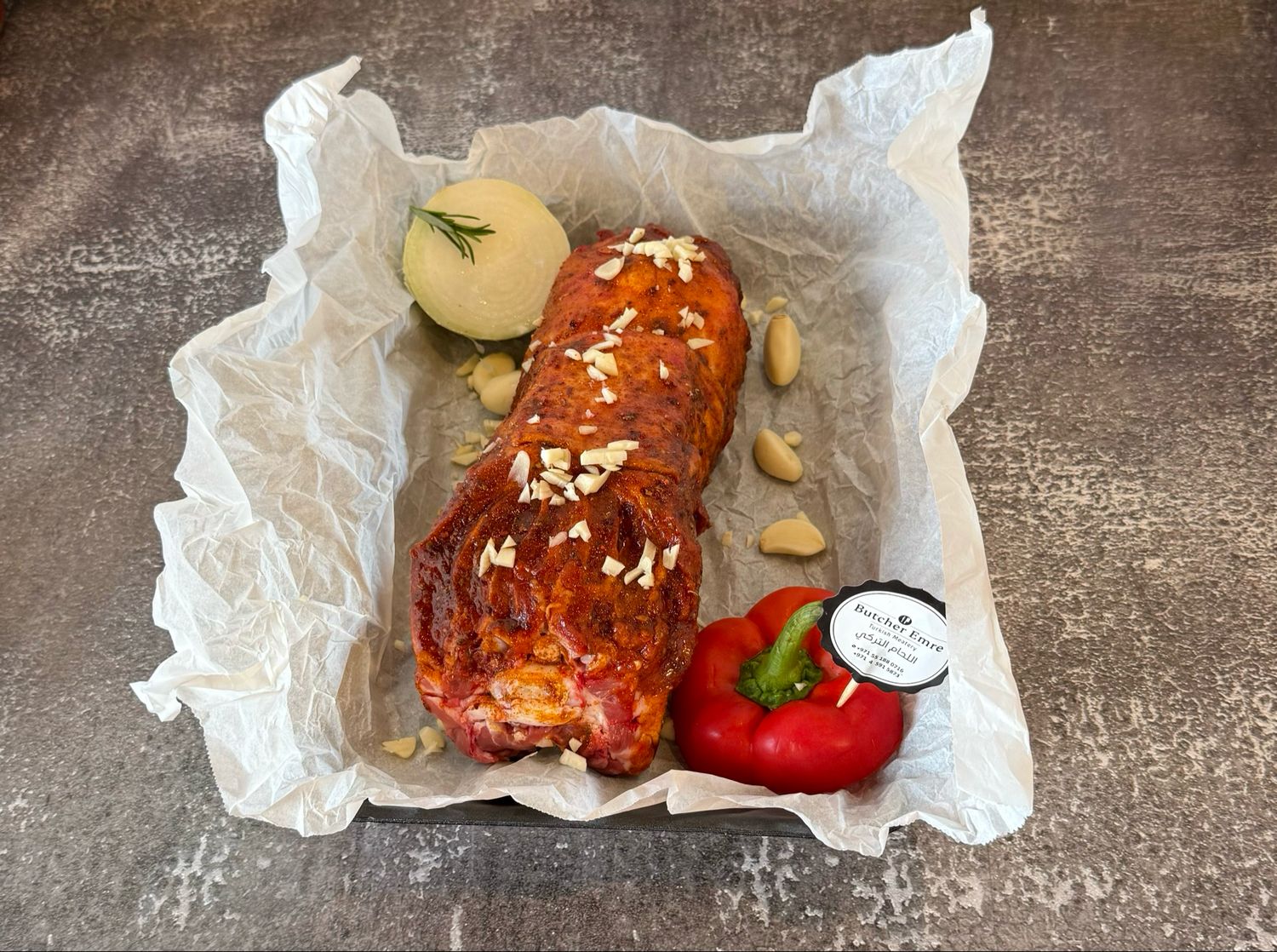 Lamb Neck whole ready to cook around 1KG (360)