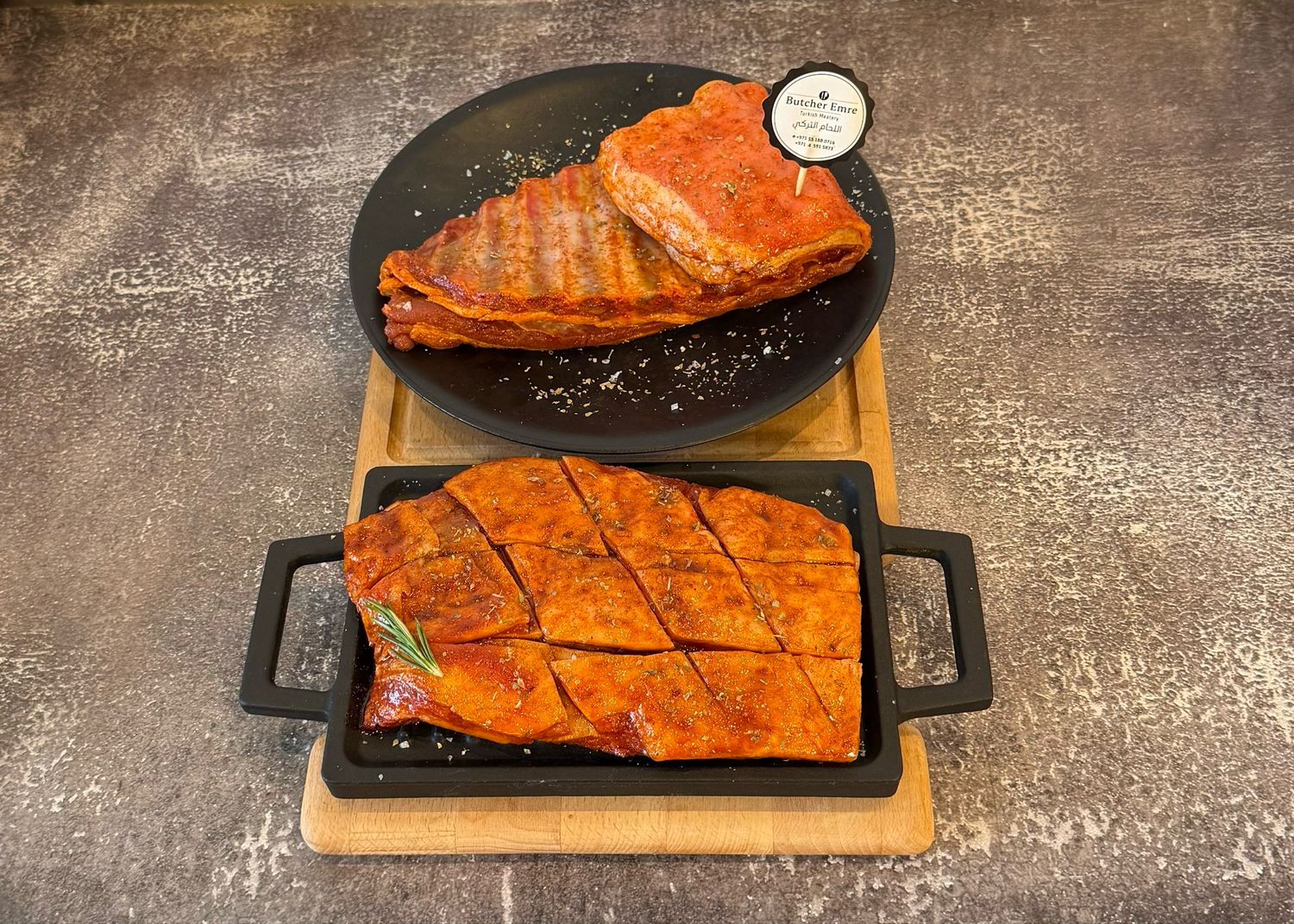 Lamb Ribs Whole Bone In Marinated (659)