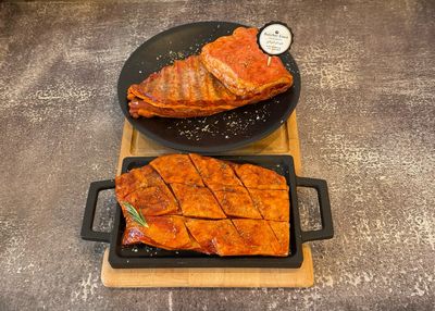 Lamb Ribs Whole Bone In Marinated (659)