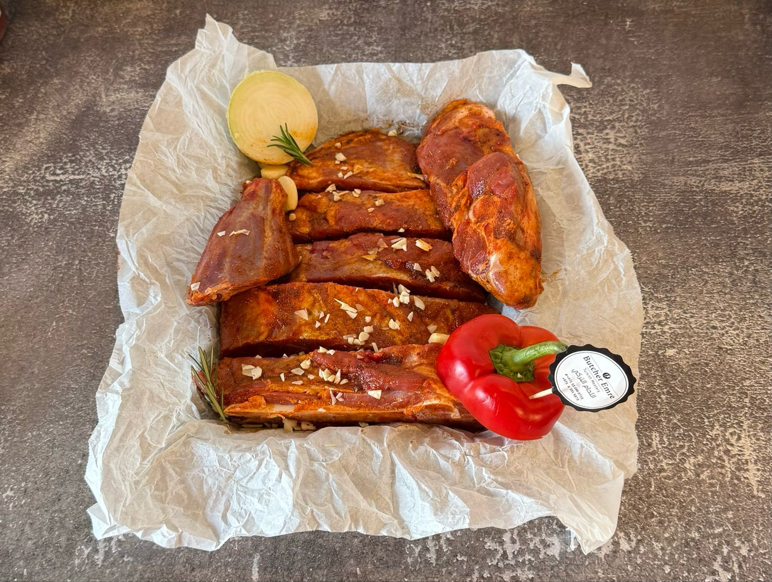 Lamb Shoulder Slice Ready To Cook Around 2KG (651)