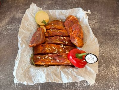 Lamb Shoulder Slice Ready To Cook Around 2KG (651)