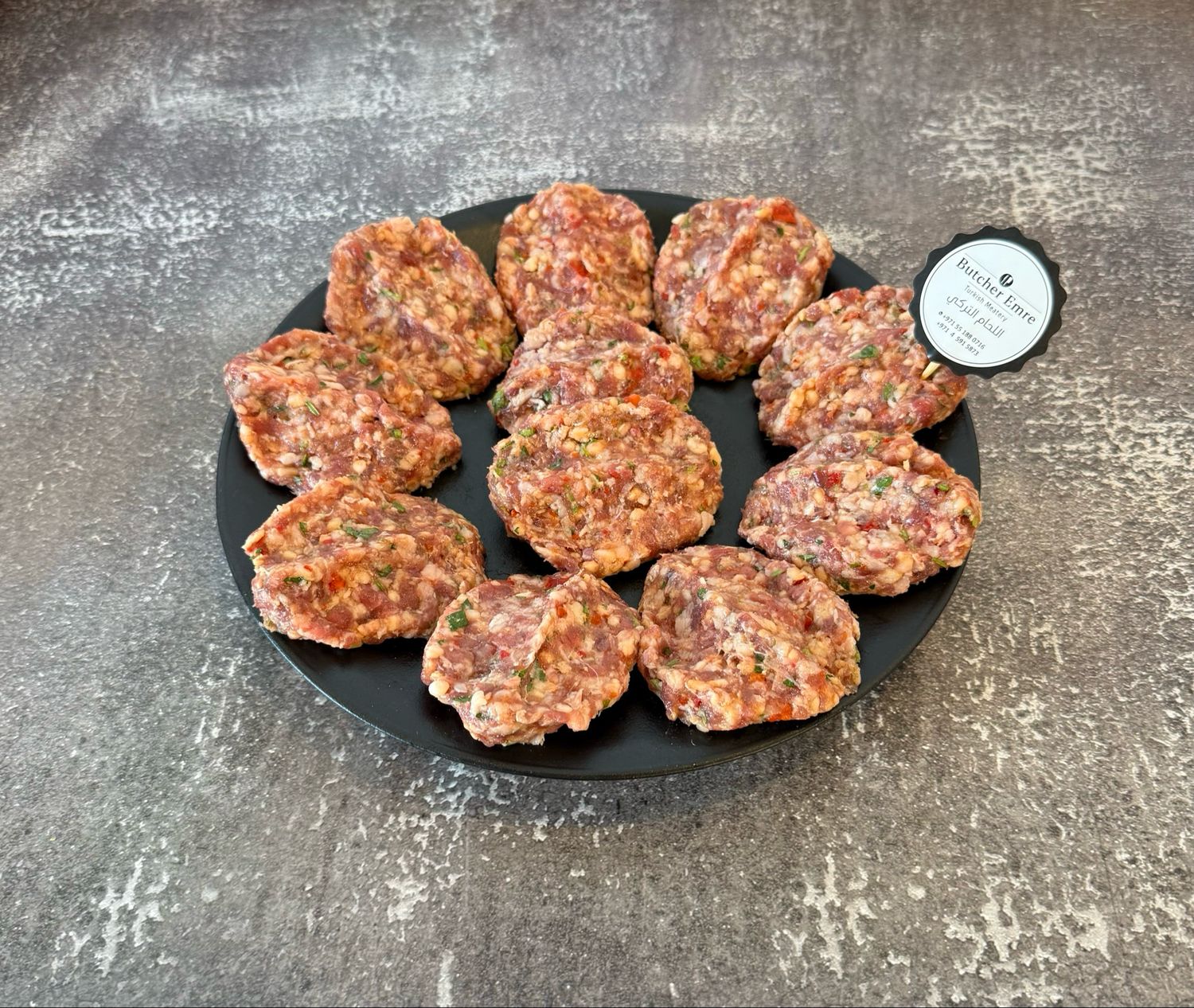 Lamb Kofte No spicy (652)