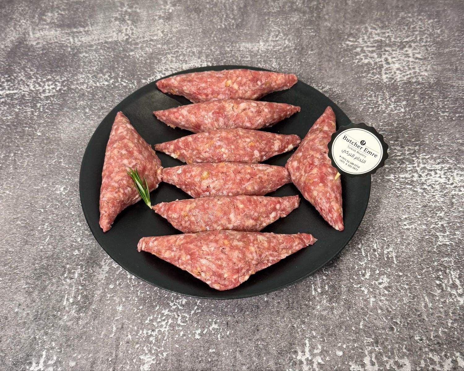 Beef Cheese Kofta (382)