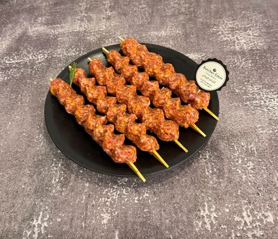 LAMB ADANA KEBAB 5 SHISH(600g-650g) (387)