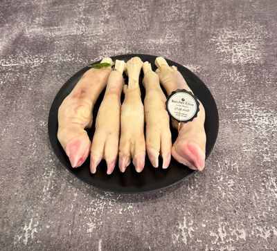 Lamb Feet Frozen 5 pcs (656)