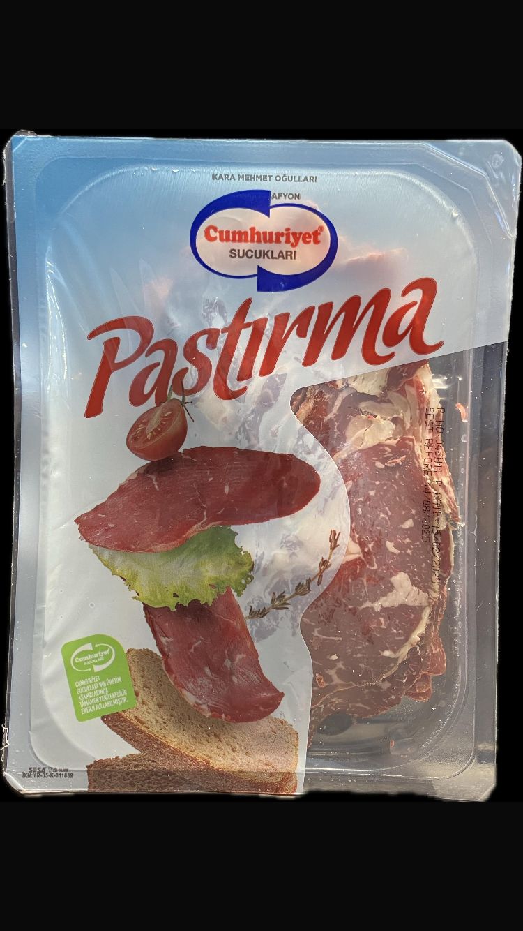 PASTIRMA