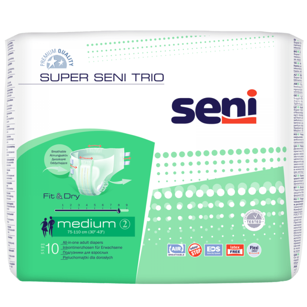 CHANGES COMPLETS SUPER SENI TRIO