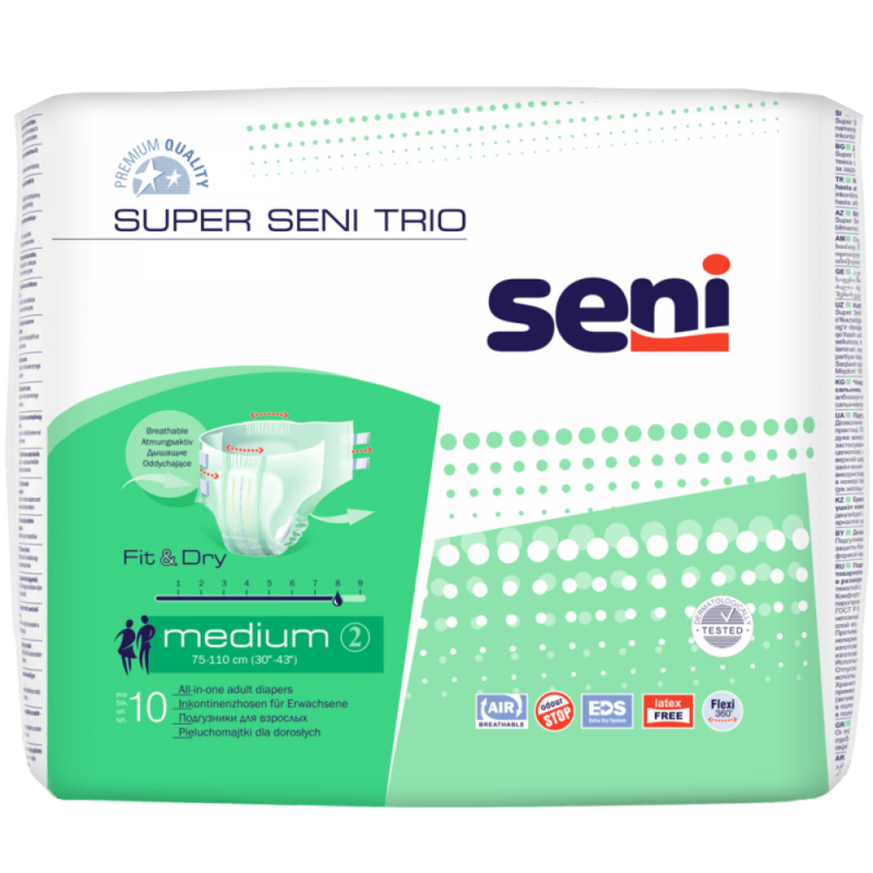 CHANGES COMPLETS SUPER SENI TRIO