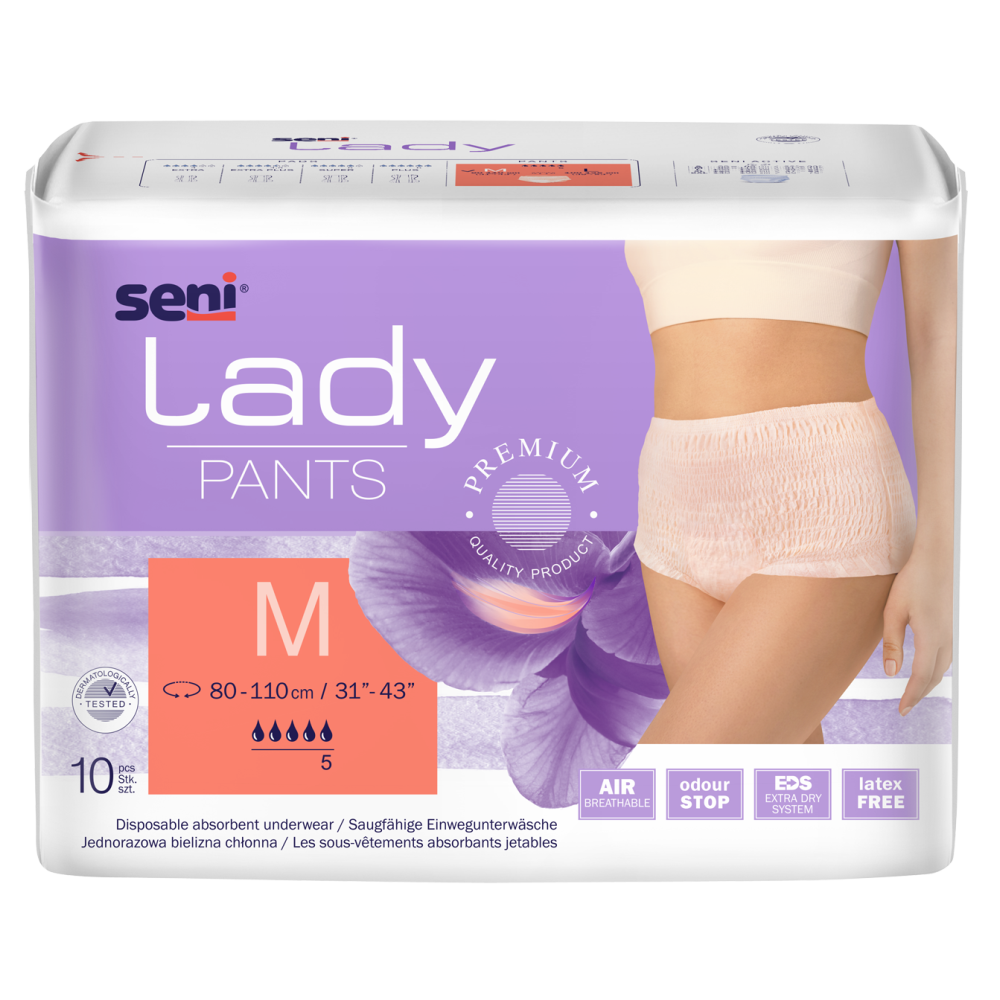SOUS-VÊTEMENTS ABSORBANTS POUR FEMMES