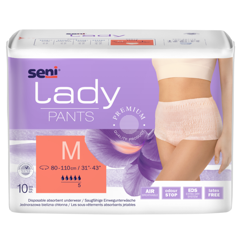 SOUS-VÊTEMENTS ABSORBANTS POUR FEMMES