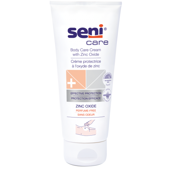 CRÈME PROTECTRICE AVEC OXYDE DE ZINC