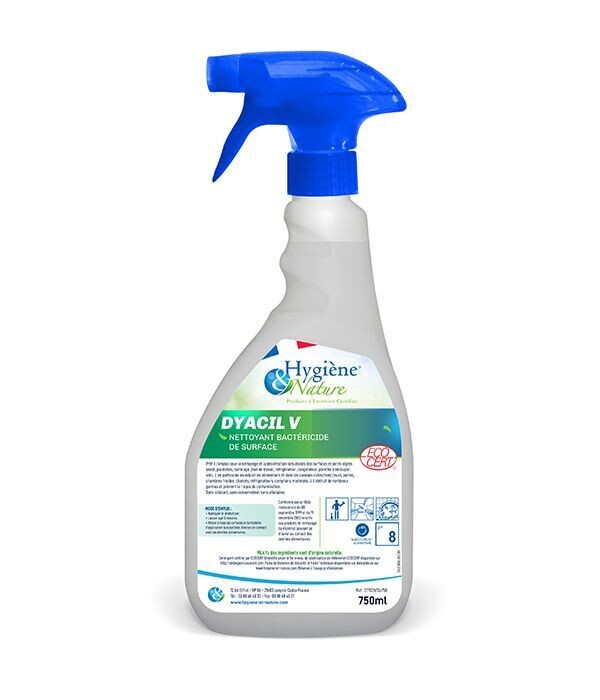 SPRAY DETERGENT DESINFECTANT